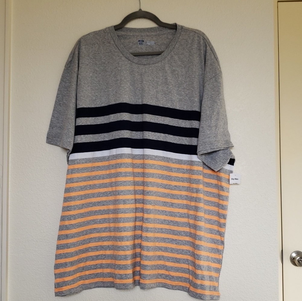 Striped men's tshirt